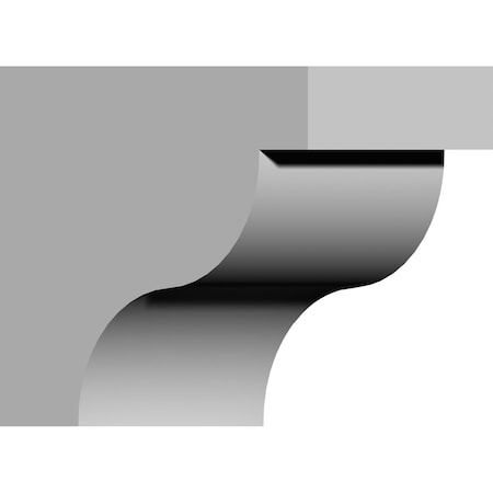 Ekena Millwork 4 1/2"W x 5 7/8"D x 7 1/4"H Traditional Corbel COR04X06X07TR